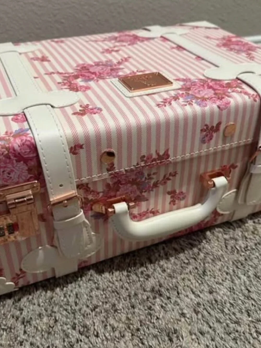 Floral Keepsake Trunk Box - Baby or Wedding